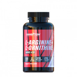 Ванситон L-Arginine + L-Ornithine /L-Аргинин + L-Орнитин/ 375/175 mg 150 caps