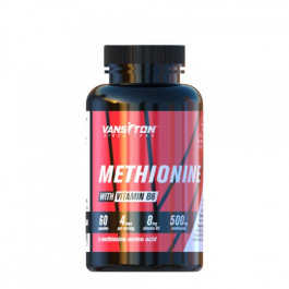 Ванситон Methionine /Метионин/ 500 mg 60 caps