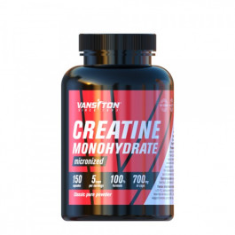 Ванситон Creatine Monogydrate /Креатина моногидрат/ 700 mg 150 caps