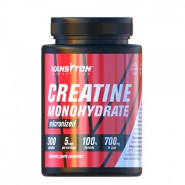 Ванситон Creatine Monogydrate /Креатина моногидрат/ 700 mg 300 caps