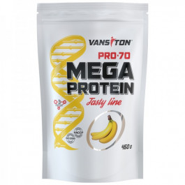 Ванситон Mega Protein Pro-70 /Про-70/ 450 g /15 servings/ Banana