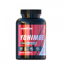 Ванситон Yohimbe /Йохимбе/ 125 mg 120 caps