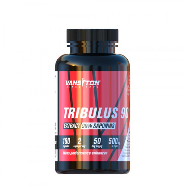Ванситон Tribulus 90 /Трибулус 90/ 500 mg 100 caps - зображення 1