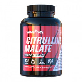 Ванситон Citrulline Malate /L-Цитруллин Mалат/ 800 mg 120 caps