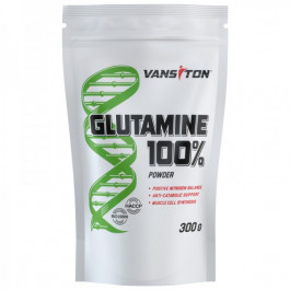 Ванситон Glutamine 100% Powder /L-глютамин/ 300 g /60 servings/ Unflavored