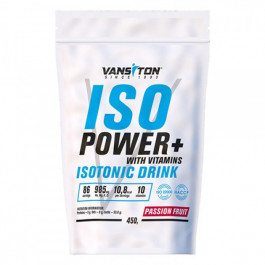 Ванситон ISO Power Isotonic Drink 450 g /86 servings/ Passion Fruit