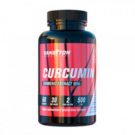Ванситон Curcumin Turmeric Extract /Куркумин/ 500 mg 60 caps