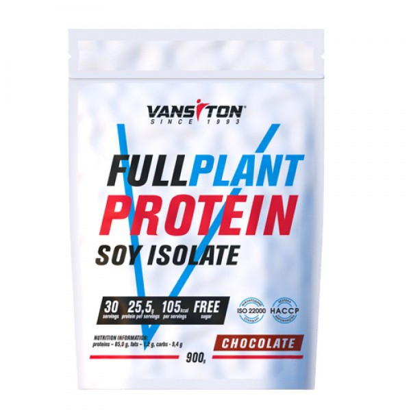 Ванситон Ful Plant Protein Soy Isolate /Соевый изолят/ 900 g /30 servings/ - зображення 1