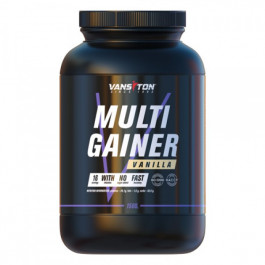   Ванситон Multi Gainer /Мультигейнер/ 1500 g /16 servings/ Vanilla