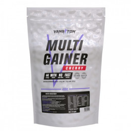 Ванситон Multi Gainer /Мультигейнер/ 4000 g /44 servings/ Cherry