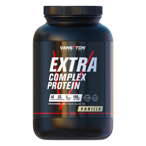 Ванситон Extra Complex Protein /Экстра/ 1400 g /46 servings/ - зображення 1