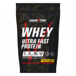 Ванситон Whey Ultra Fast Protein /Ультра-Про/ 450 g /15 servings/ Banana