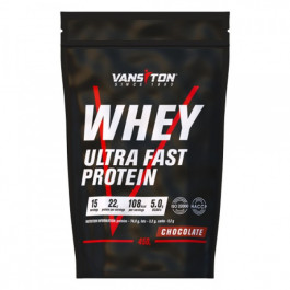 Ванситон Whey Ultra Fast Protein /Ультра-Про/ 450 g /15 servings/ Chocolate
