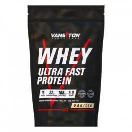 Ванситон Whey Ultra Fast Protein /Ультра-Про/ 450 g /15 servings/ Vanilla
