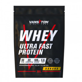 Ванситон Whey Ultra Fast Protein /Ультра-Про/ 900 g /30 servings/ Banana