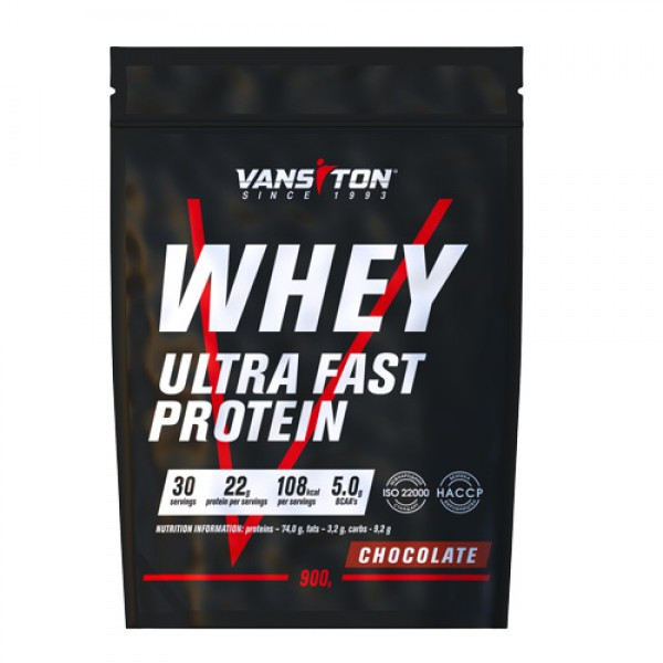 Ванситон Whey Ultra Fast Protein /Ультра-Про/ 900 g /30 servings/ - зображення 1