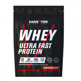 Ванситон Whey Ultra Fast Protein /Ультра-Про/ 900 g /30 servings/ Chocolate