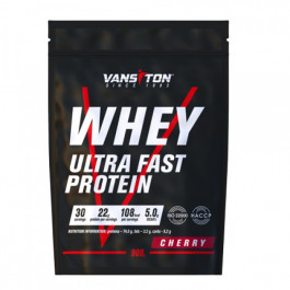 Ванситон Whey Ultra Fast Protein /Ультра-Про/ 900 g /30 servings/ Cherry