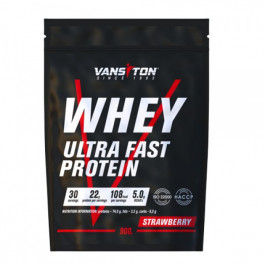 Ванситон Whey Ultra Fast Protein /Ультра-Про/ 900 g /30 servings/ Strawberry