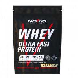 Ванситон Whey Ultra Fast Protein /Ультра-Про/ 900 g /30 servings/ Vanilla