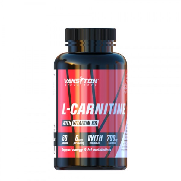 Ванситон L-Carnitine /L-Карнитин/ 700 mg 60 caps - зображення 1