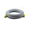 Merlion YT-HDMIM/MHSV2.0-15m/16188 HDMI-HDMI 15m Grey/Yellow (16188) - зображення 1