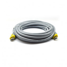 Merlion YT-HDMIM/MHSV2.0-3.0m/07408 HDMI-HDMI 3m Grey/Yellow (07408)