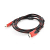 Merlion YT-HDMIM/MNY/RD-1.5m/00951 HDMI-HDMI 1.5m Black/Red (00951) - зображення 1
