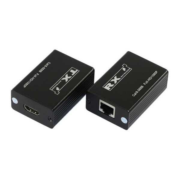 Voltronic YT-SCPE HDM-30m1080Р/14903 HDMI-RJ-45 Black (14903) - зображення 1