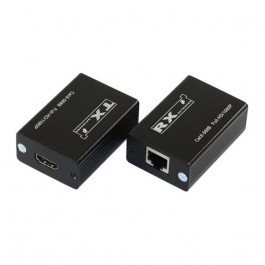 Voltronic YT-SCPE HDM-30m1080Р/14903 HDMI-RJ-45 Black (14903)
