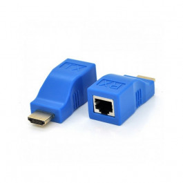   Voltronic YT-SCPE HDMI-30m720P/14662 HDMI-RJ-45 Blue (14662)