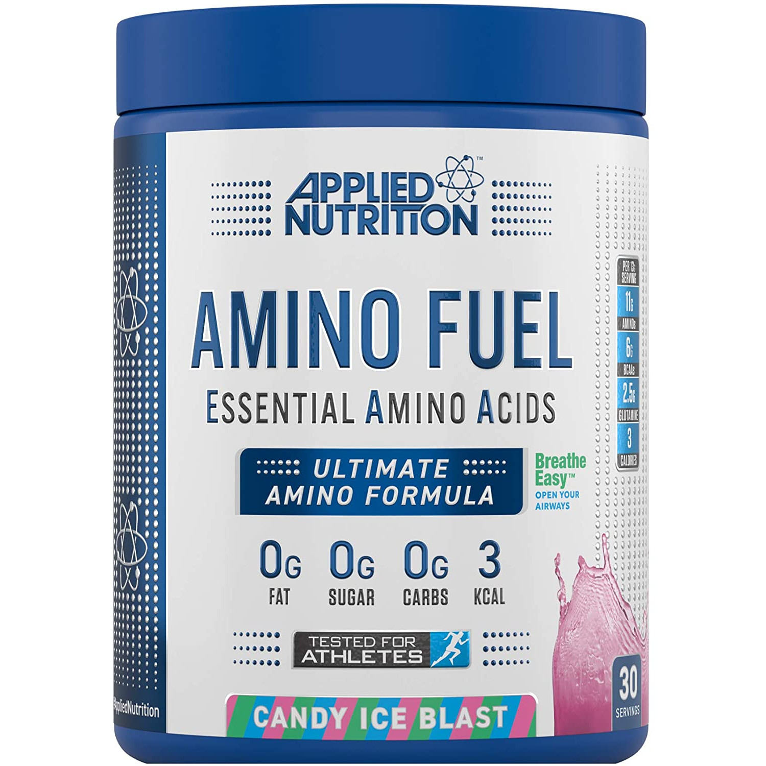 Applied Nutrition Amino Fuel 390 g /30 servings/ Candy Ice Blast - зображення 1