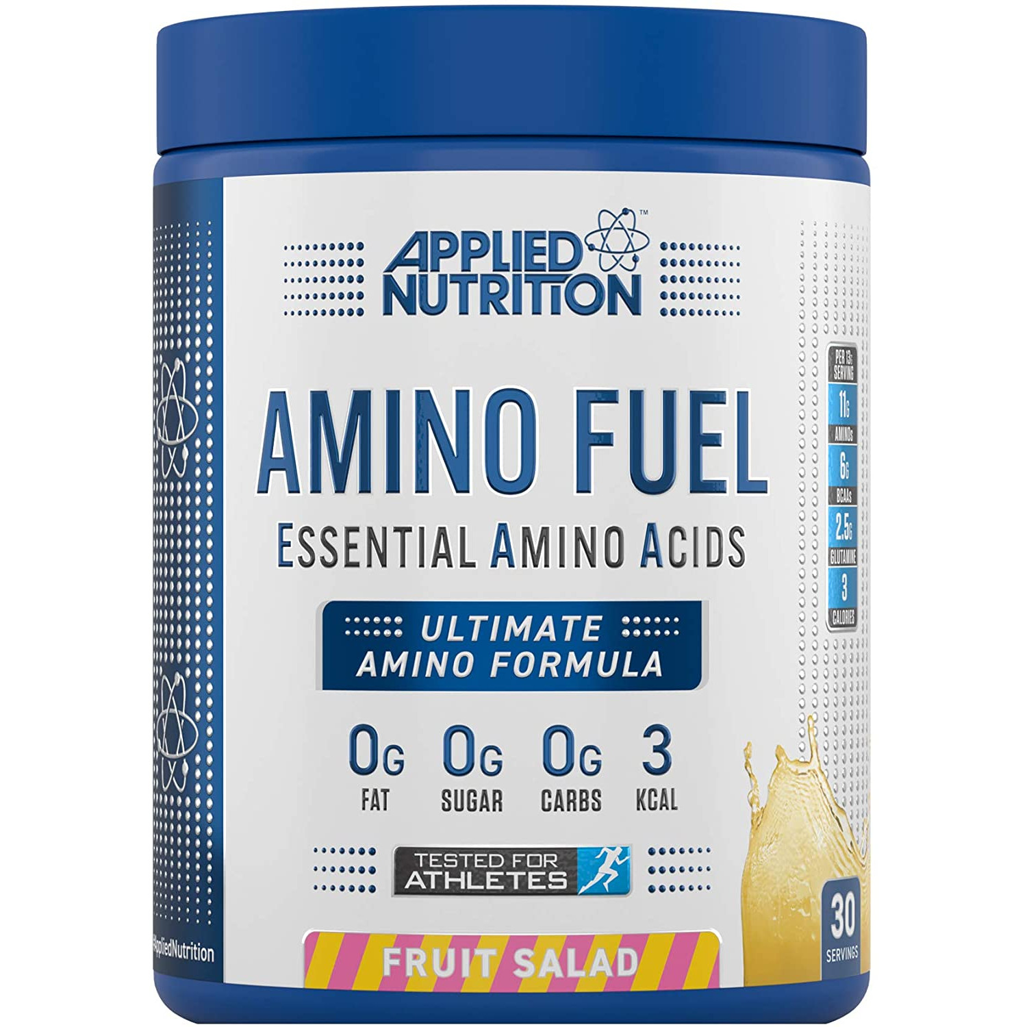 Applied Nutrition Amino Fuel 390 g /30 servings/ Fruit Salad - зображення 1