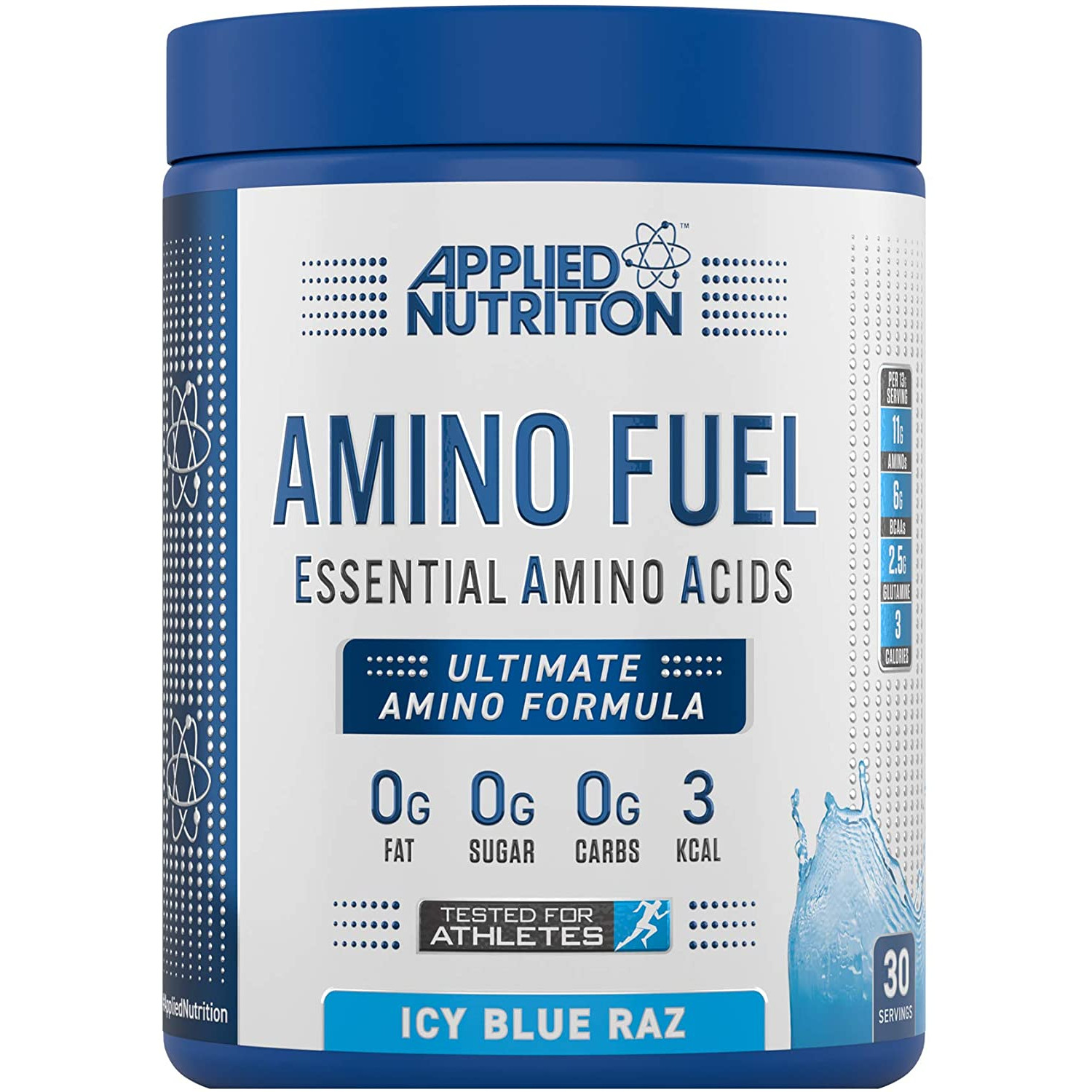 Applied Nutrition Amino Fuel 390 g /30 servings/ Icy Blue Raz - зображення 1