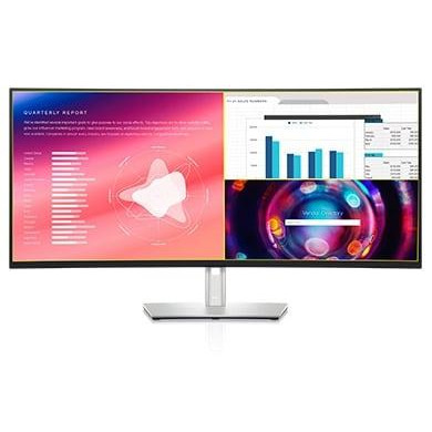 Dell UltraSharp U3821DW Black/Silver (210-AXNT) - зображення 1