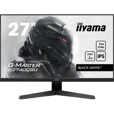 iiyama G-Master G2740QSU-B1 Black Hawk - зображення 1