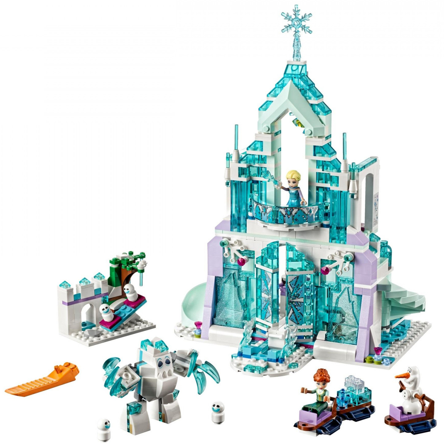 LEGO Disney Princess Волшебный ледяной замок Эльзы (43172) - зображення 1