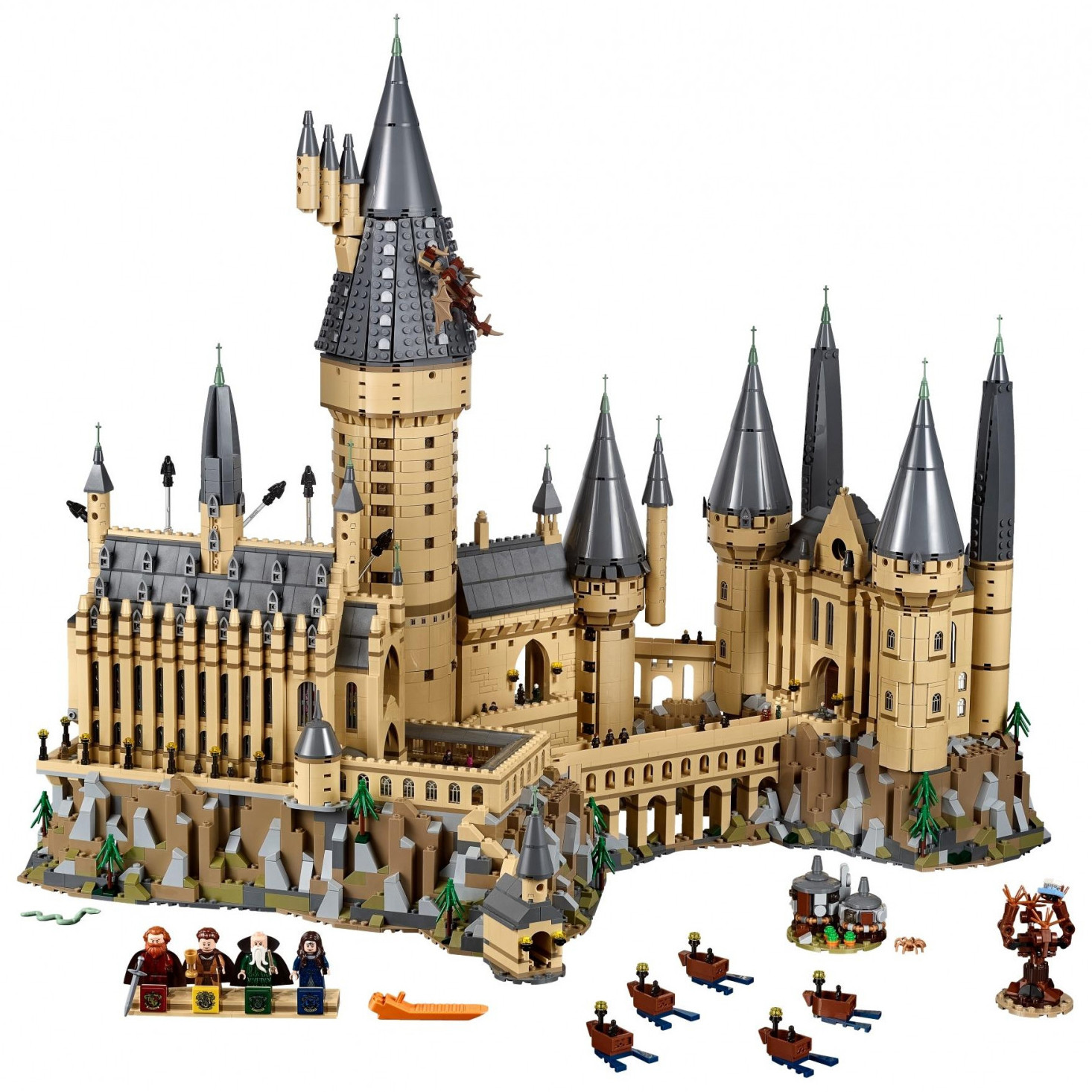 LEGO Harry Potter Замок Хогвардс (71043) - зображення 1