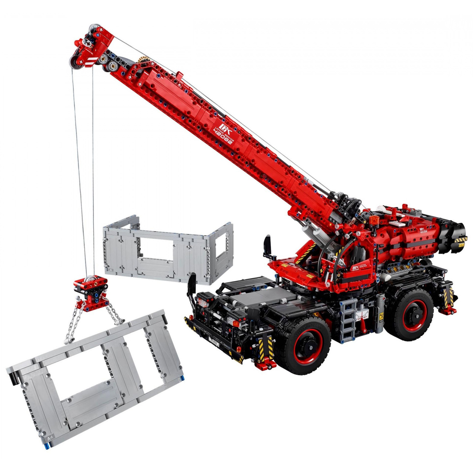 LEGO Technic Підйомний кран (42082) - зображення 1