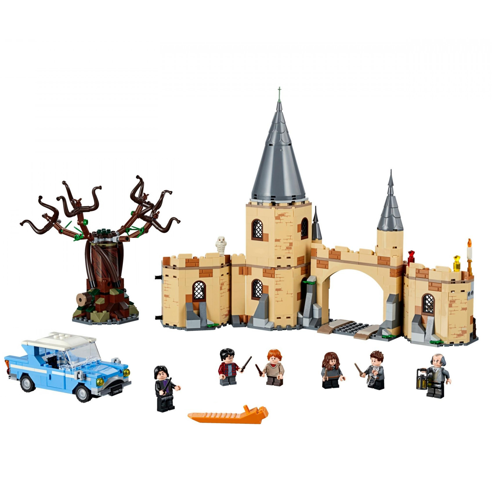 LEGO Harry Potter Гремучая ива (75953) - зображення 1