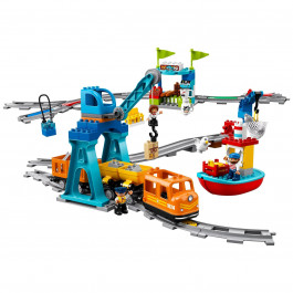 LEGO DUPLO Town Грузовой поезд (10875)