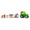 LEGO DUPLO Town Хлев, трактор и уход за животными (10952) - зображення 3