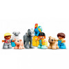LEGO DUPLO Town Хлев, трактор и уход за животными (10952) - зображення 5