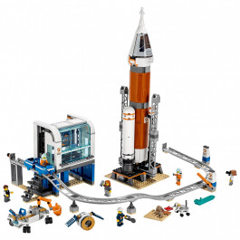 LEGO City Ракета и пульт управления запуска в космос (60228)