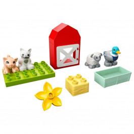 LEGO DUPLO Town Уход за животными на ферме (10949)