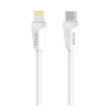 Nomi DCLT 10ic USB-Lightning-Type-C 1m White (344267) - зображення 1