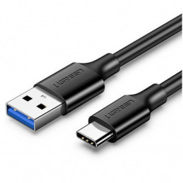   UGREEN US184 USB 3.0 - Type-C 1m Black