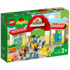 LEGO DUPLO Town Конюшня и уход за пони (10951) - зображення 2