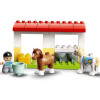 LEGO DUPLO Town Конюшня и уход за пони (10951) - зображення 7