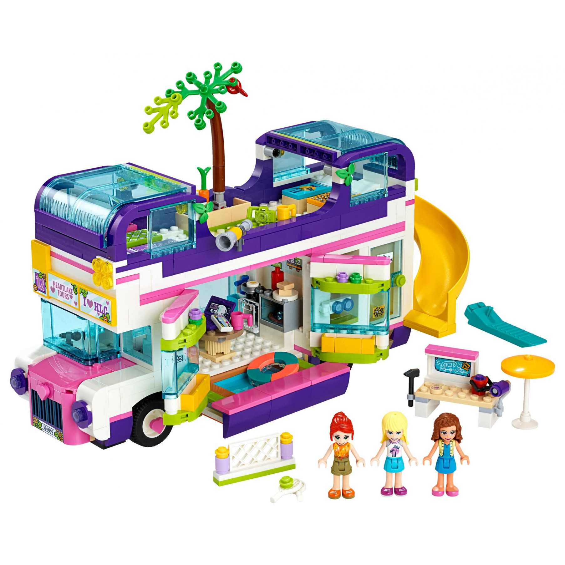 LEGO Friends Автобус для друзей (41395) - зображення 1
